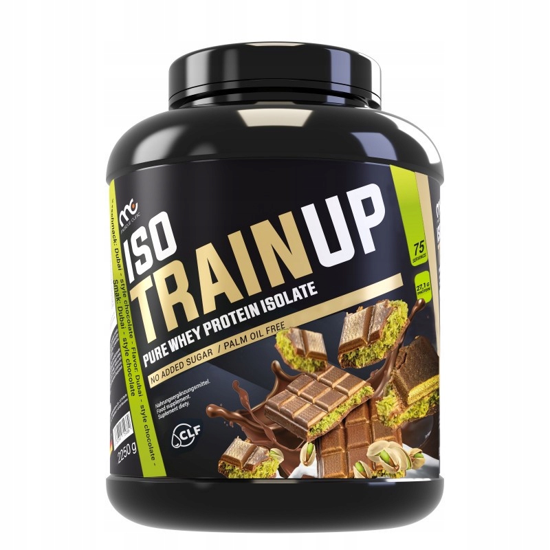 Iso Train Up Muscle Clinic 2250 g Pistachio