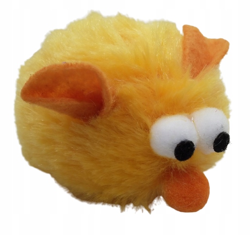 

wibrująca myszka - zabawka dla kota / kotka - 7 cm