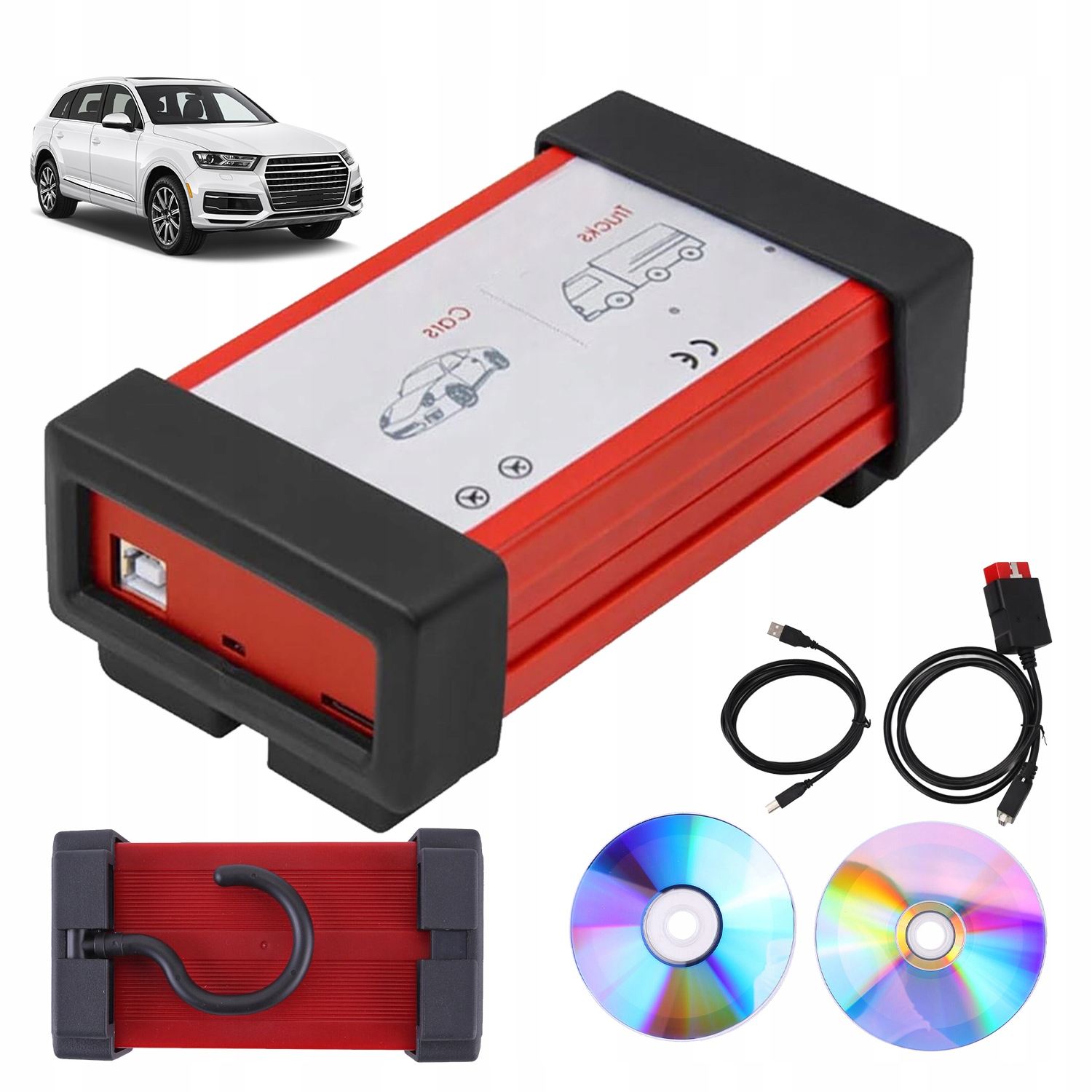 Diagnostický Tester Počítač Rozhraní Multidiag Pro Bt CD*2