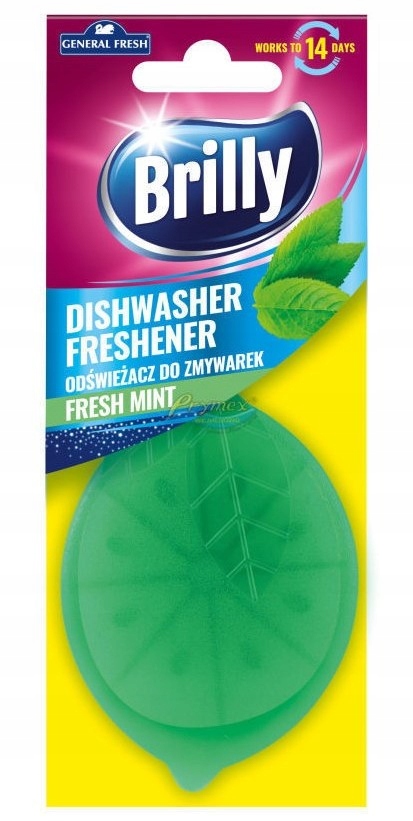 

General Fresh Zawieszka do Zmywarek Mięta 1szt