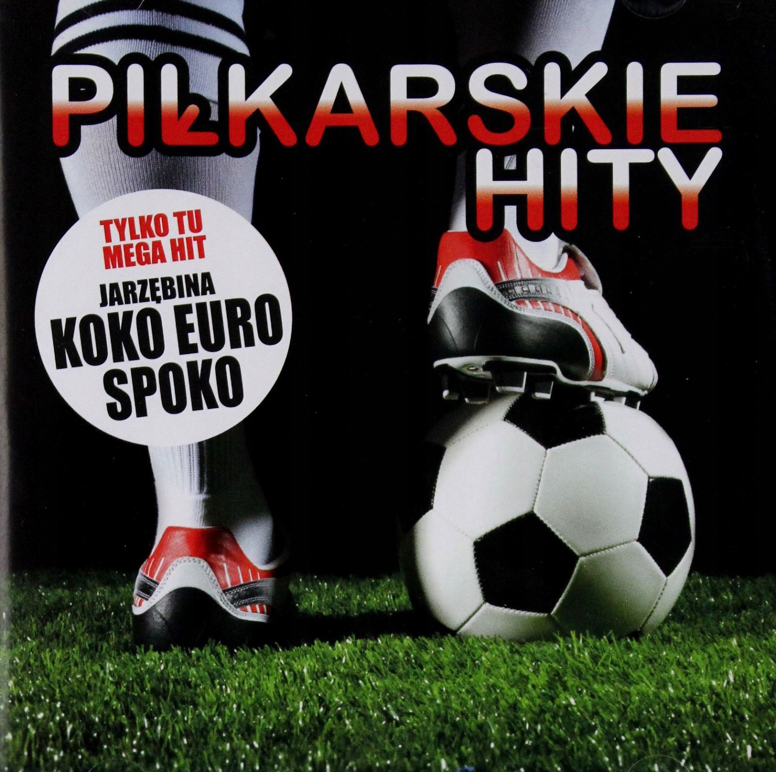 Piłkarskie (CD) koko Euro 2012 spoko