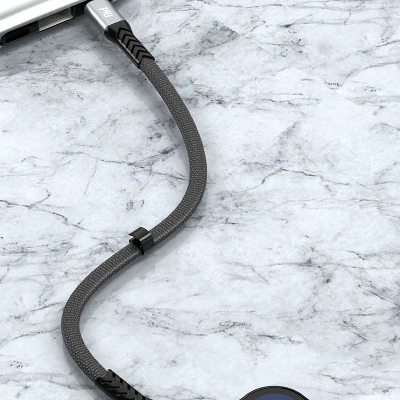 KABEL USB-C KRÓTKI 100W PD 0.23CM PŁASKI SZYBKI DO ANDROID AUTO JAKOŚĆ Marka Dudao