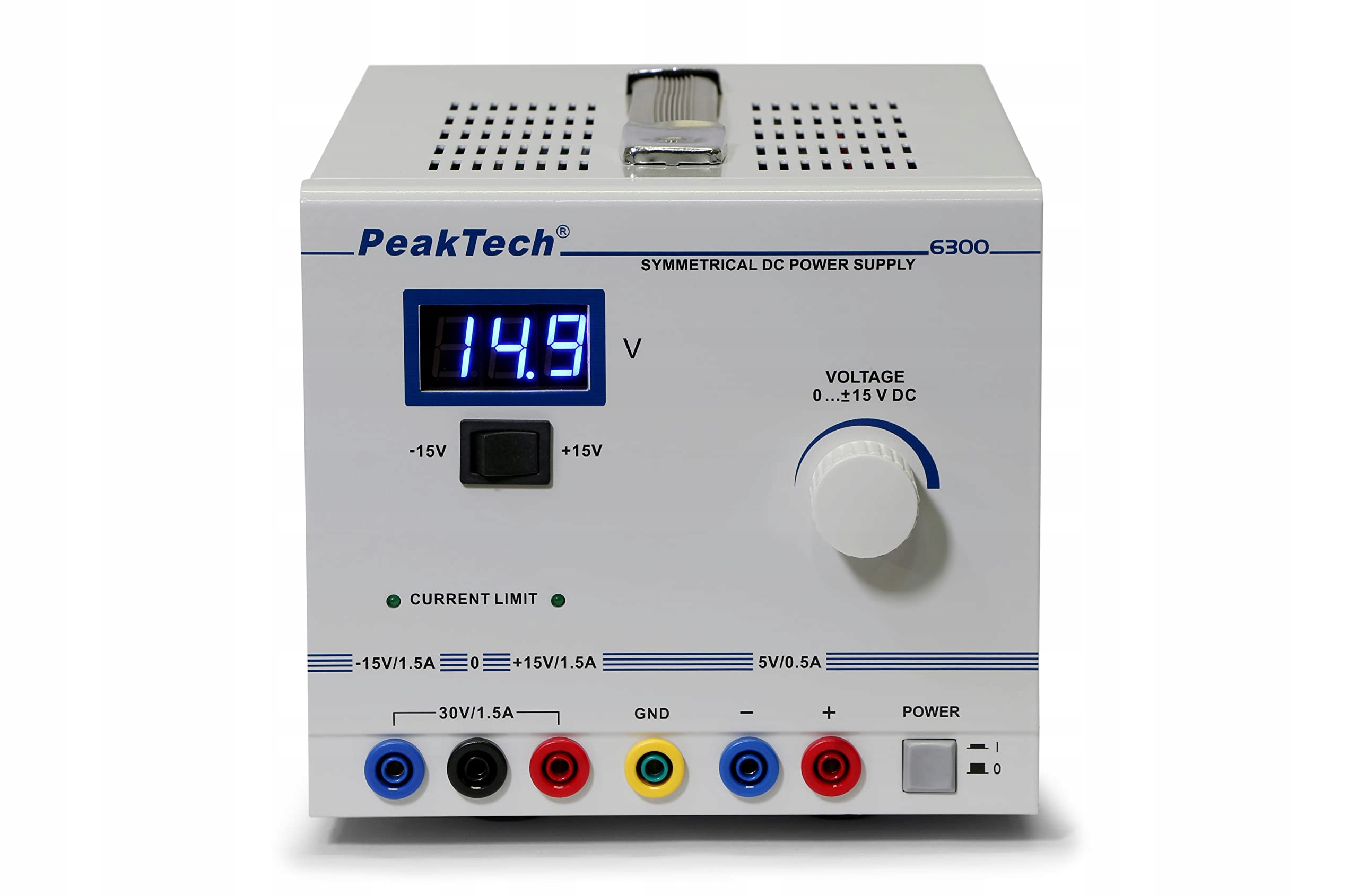 PeakTech P 6300 DC lineární laboratorní napájecí přístroj