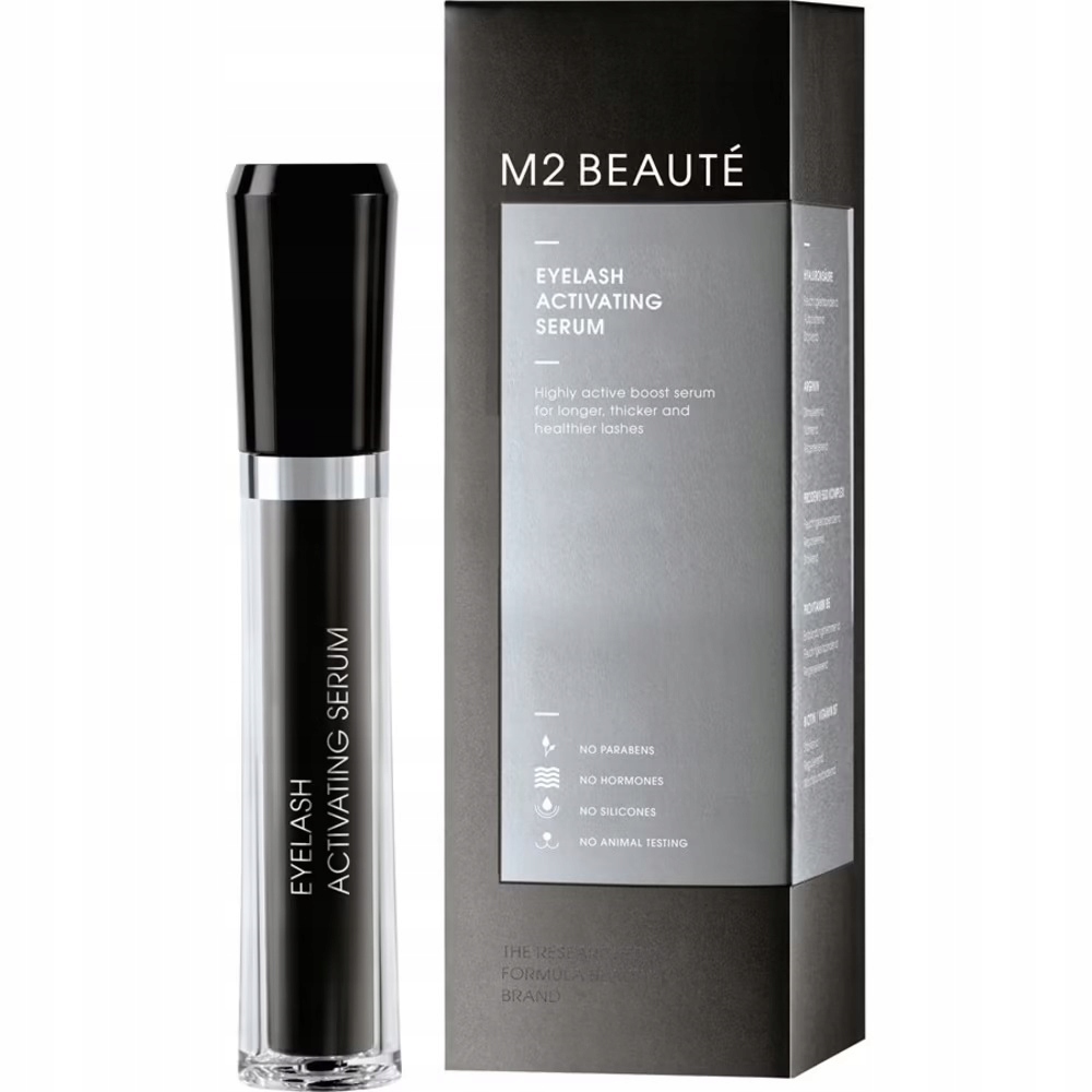 M2 Beaute Eyelash Activating sérum na podporu růstu řas 4 ml