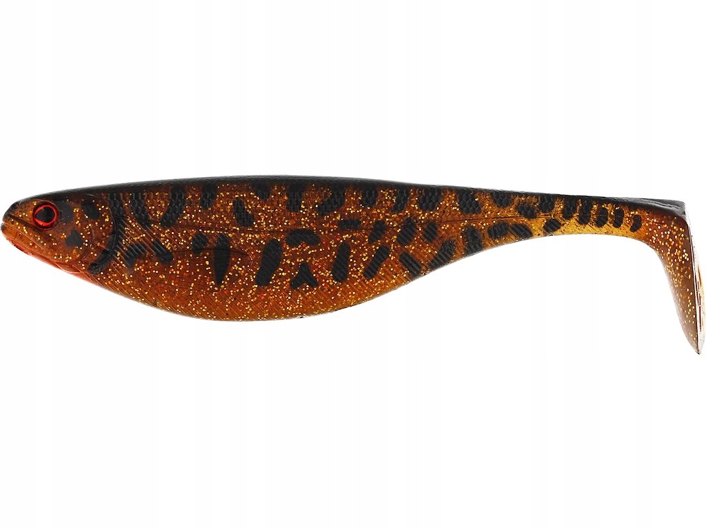 Przynęta gumowa Westin Shadteez 16cm 39g Motoroil Burbot