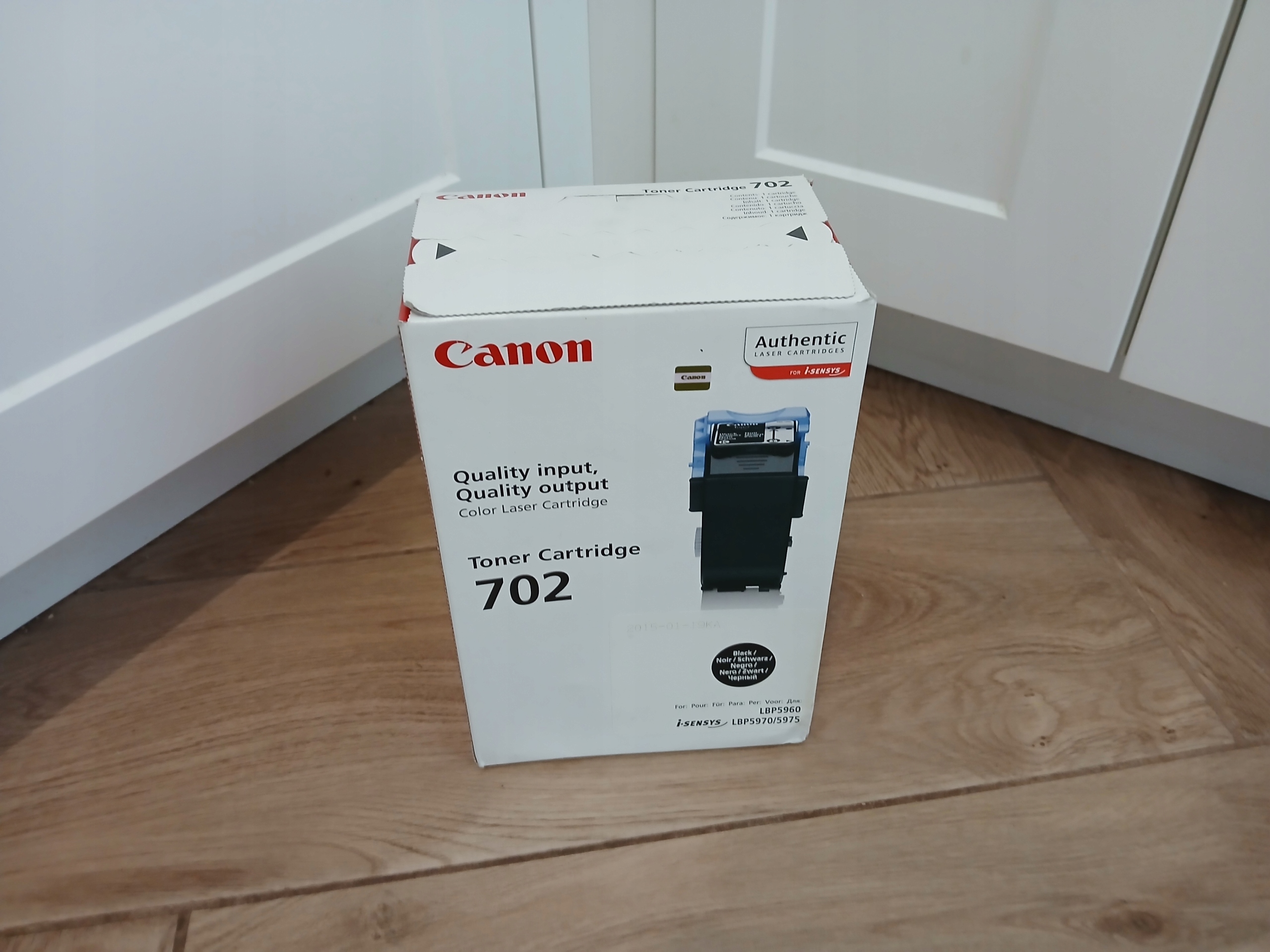 Toner Canon 702 Black 9645A004 Originál LBP5970