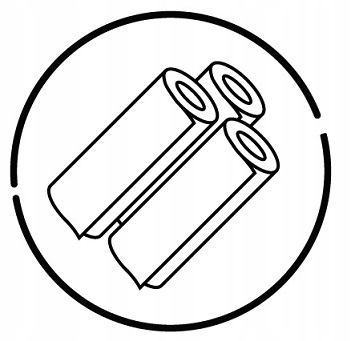 TAPETA LAMELE IMITACJA 3D SYPIALNIA SALON TAPETY ŚCIENNE NA FLIZELINIE 10M Rodzaj flizelinowa