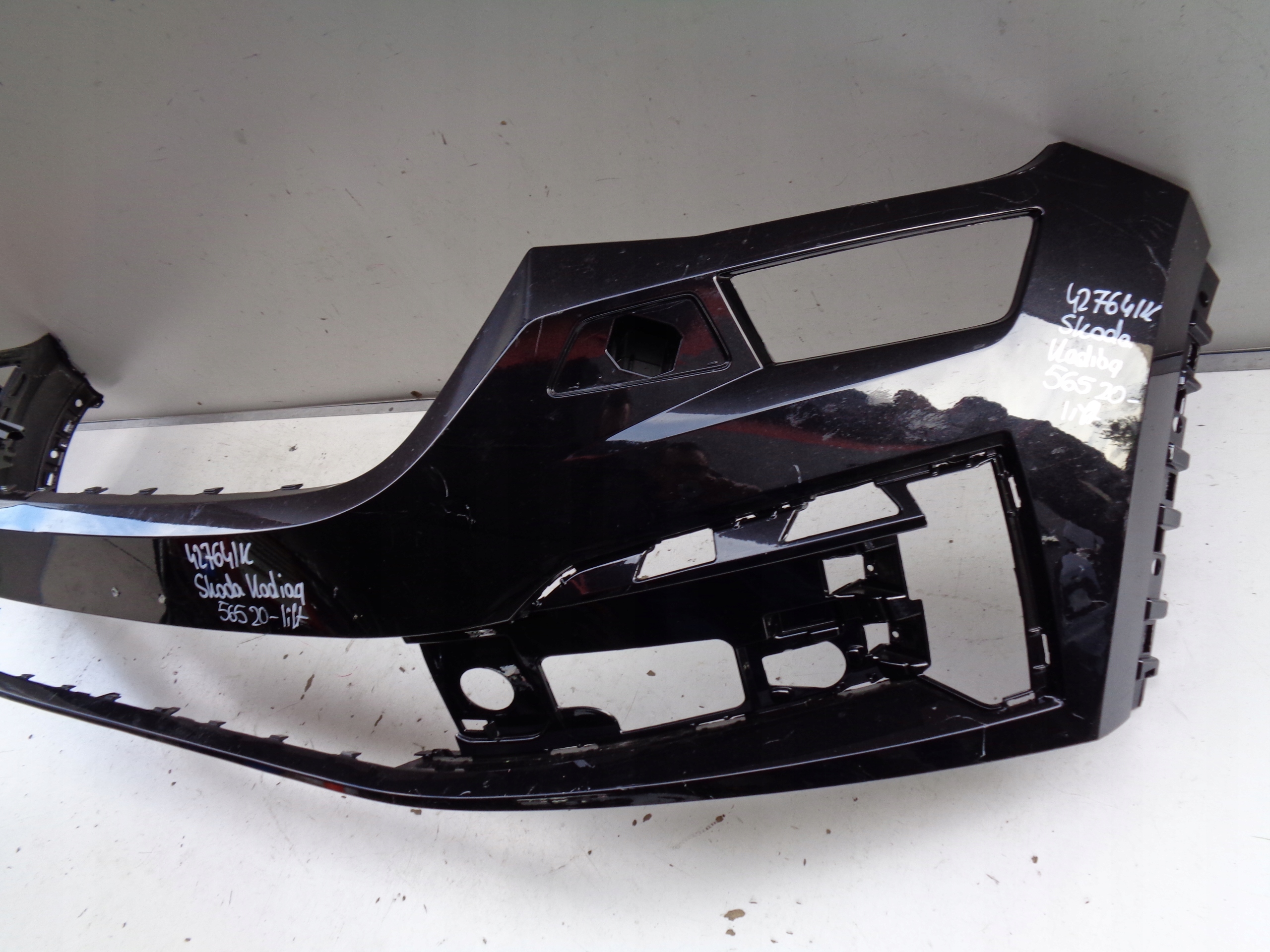 front bumper SKODA KODIAQ 565 20- LIFT NR 42764