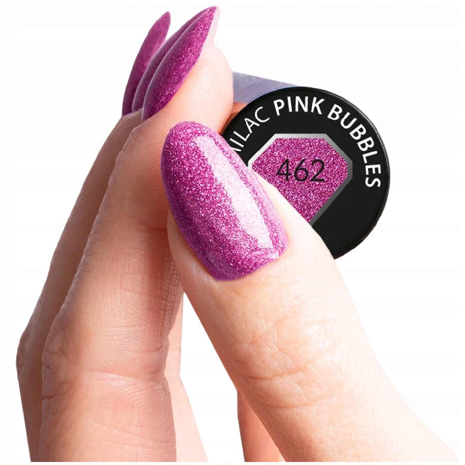 

Semilac 462 Pink Bubbles Lakier Hybrydowy 7ml