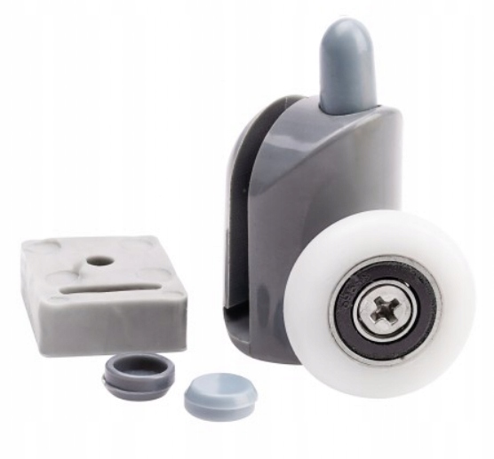 KÓŁKA ROLKI KOMPLET MOCOWANIA KABINY PRYSZNICOWEJ Kod producenta LOGparts rolki kabiny prysznicowej