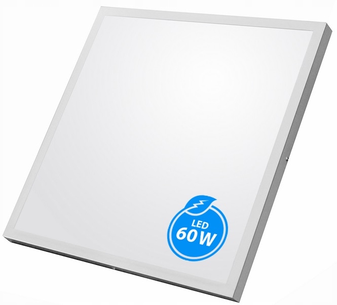 

Panel Led 60W Natynkowy Kwadratowy 60x60cm Plafon
