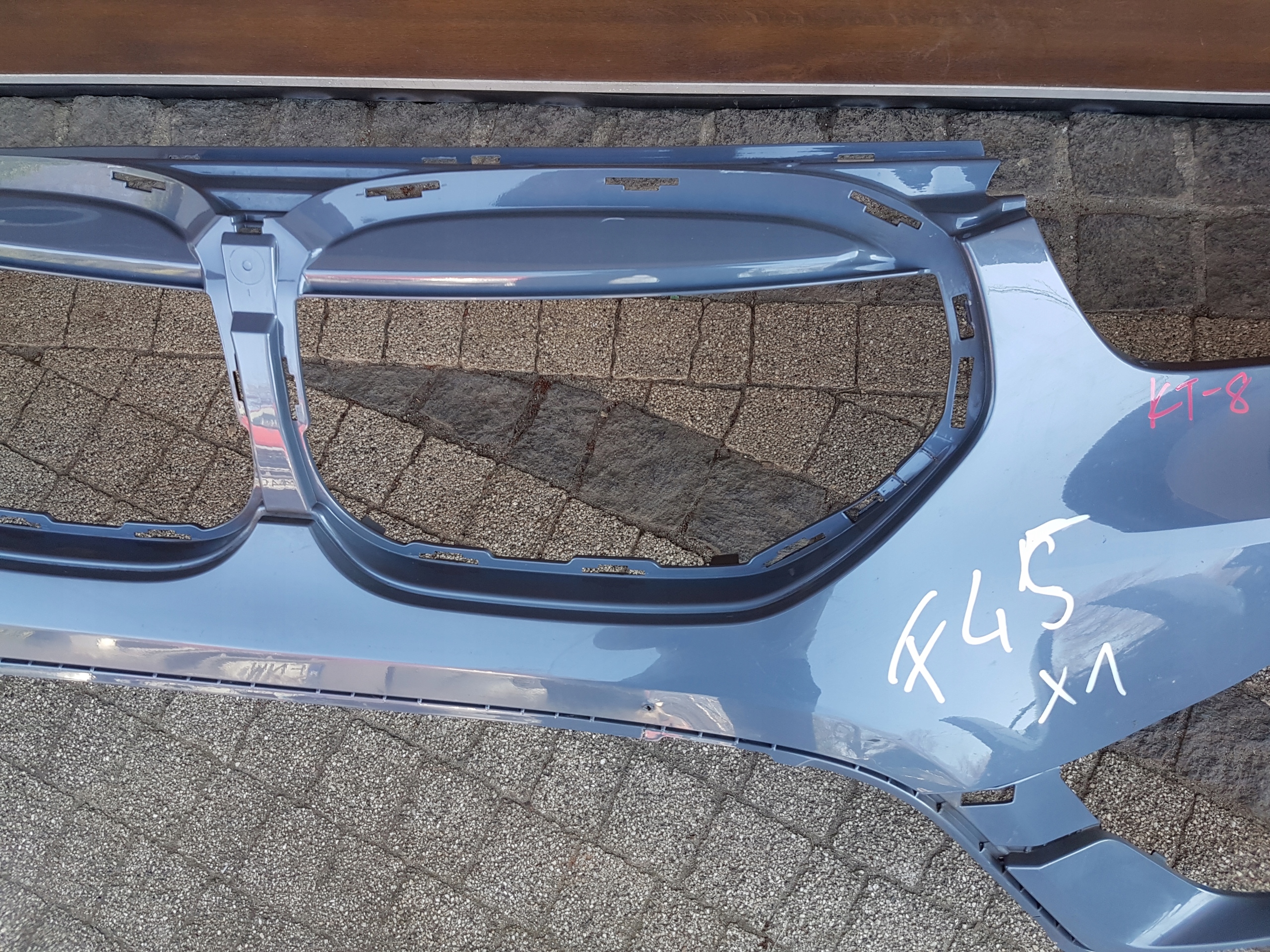 front bumper BMW X1 F48 LCI
