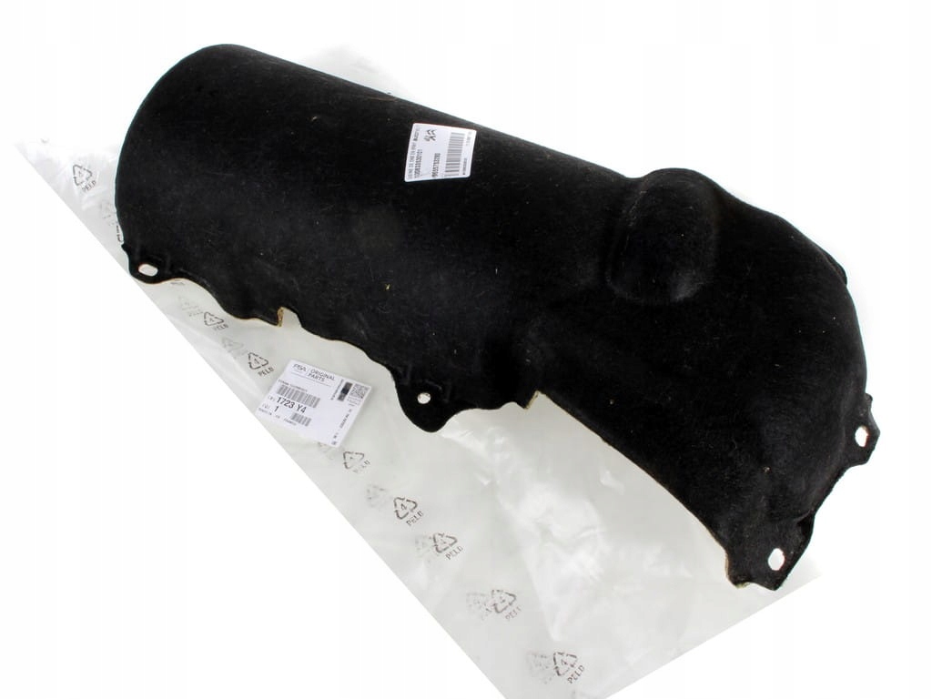 OSŁONA TERMICZNA TURBINY PEUGEOT 206 207 1.4 HDI