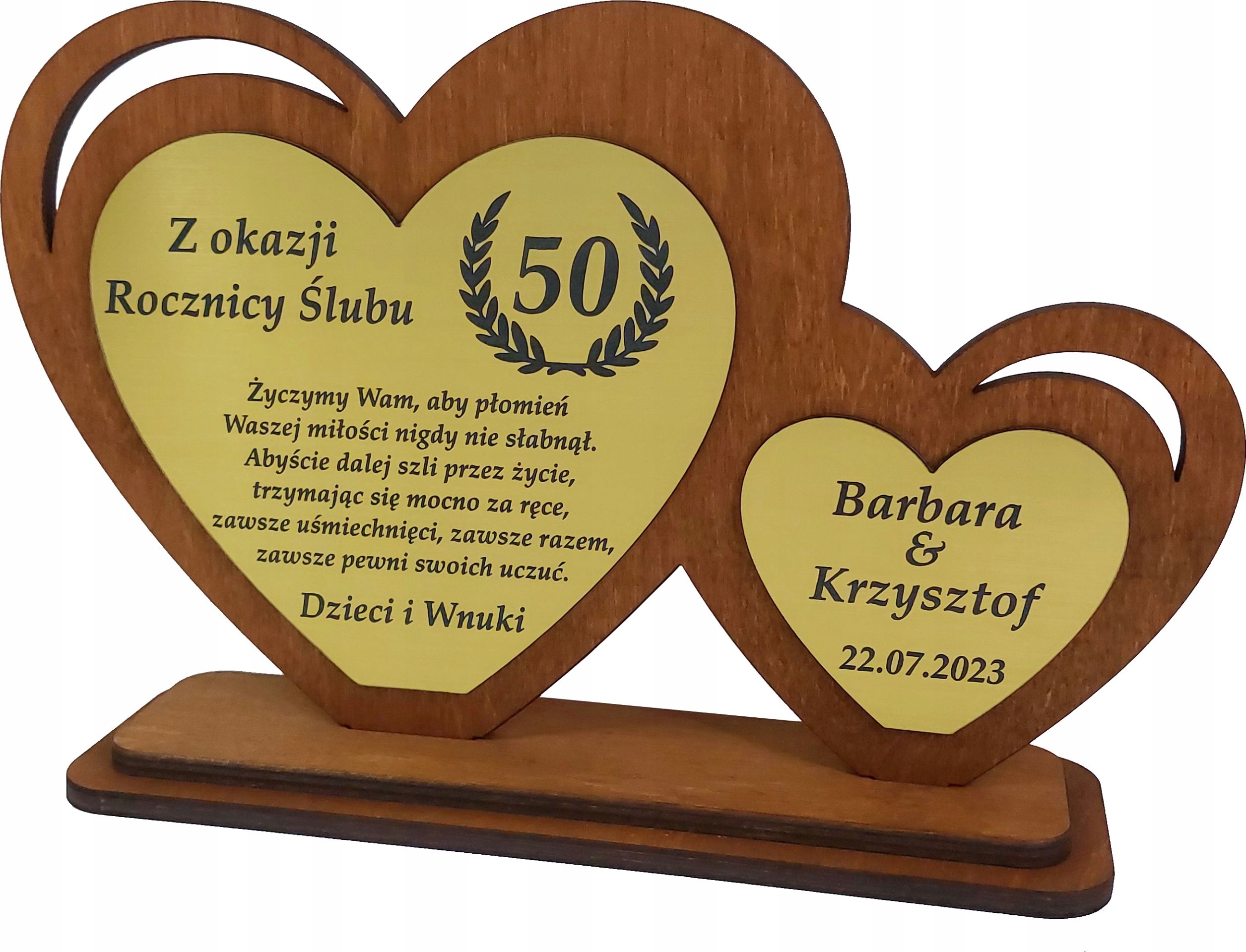 

Na Rocznicę Ślubu Złote Gody 10 25 30 50