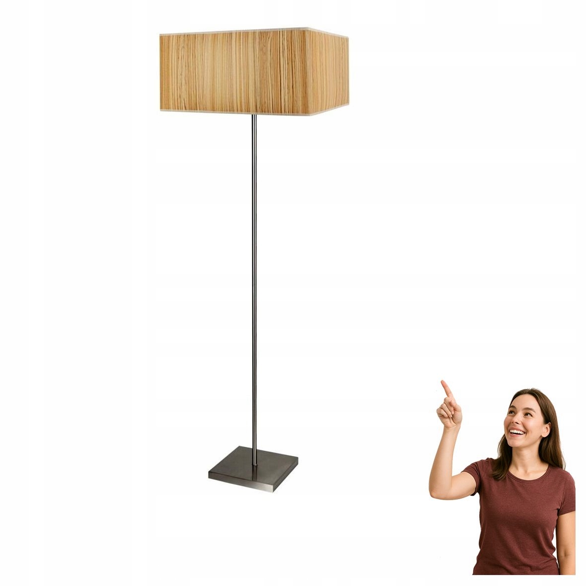 Stojacia lampa Cajman 51-57597 Candellux