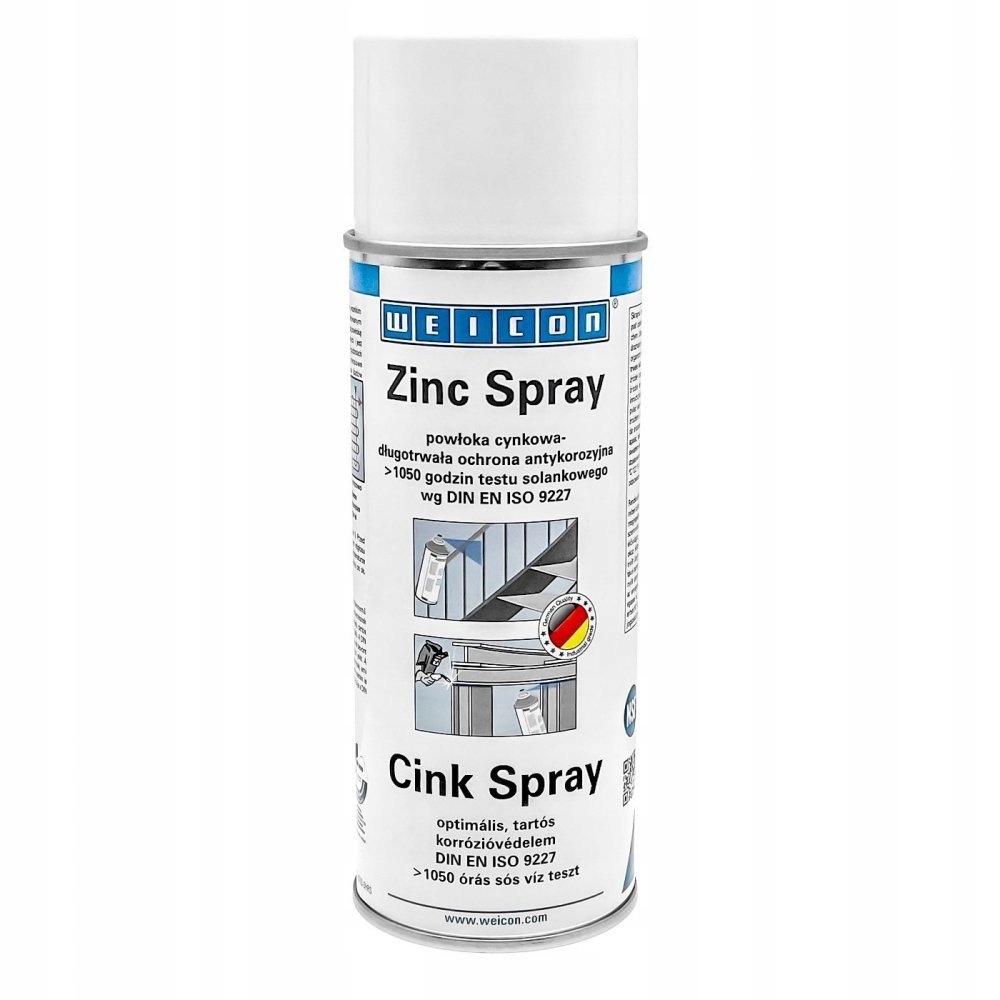 Środek antykorozyjny Weicon Zinc Spray 400ml [11000400-51]