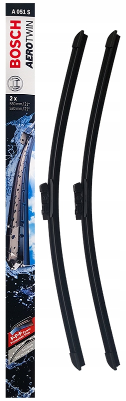 

Wycieraczki Płaskie Bosch Przód Do Skoda Fabia