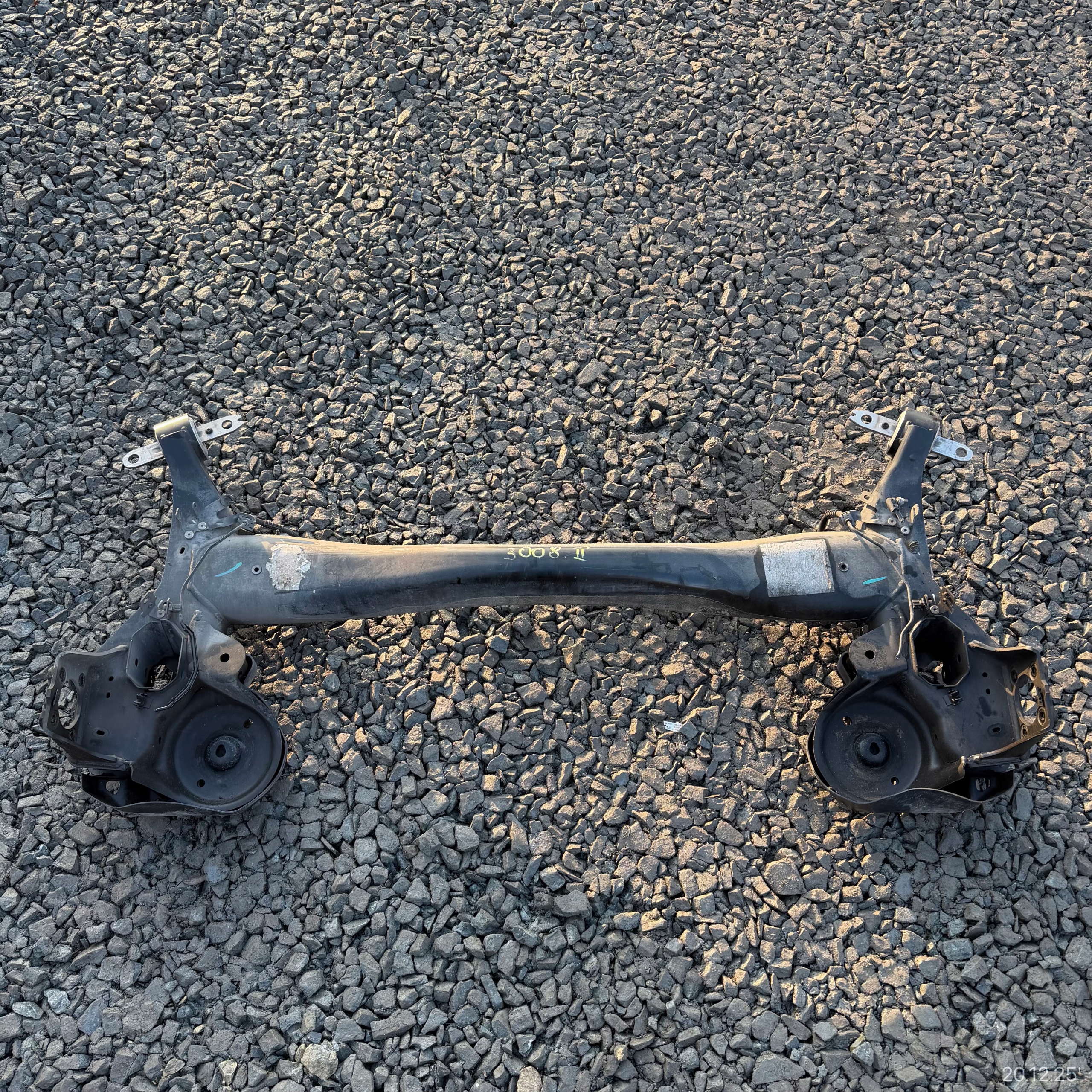 suspension beam axis rear PEUGEOT 3008 II