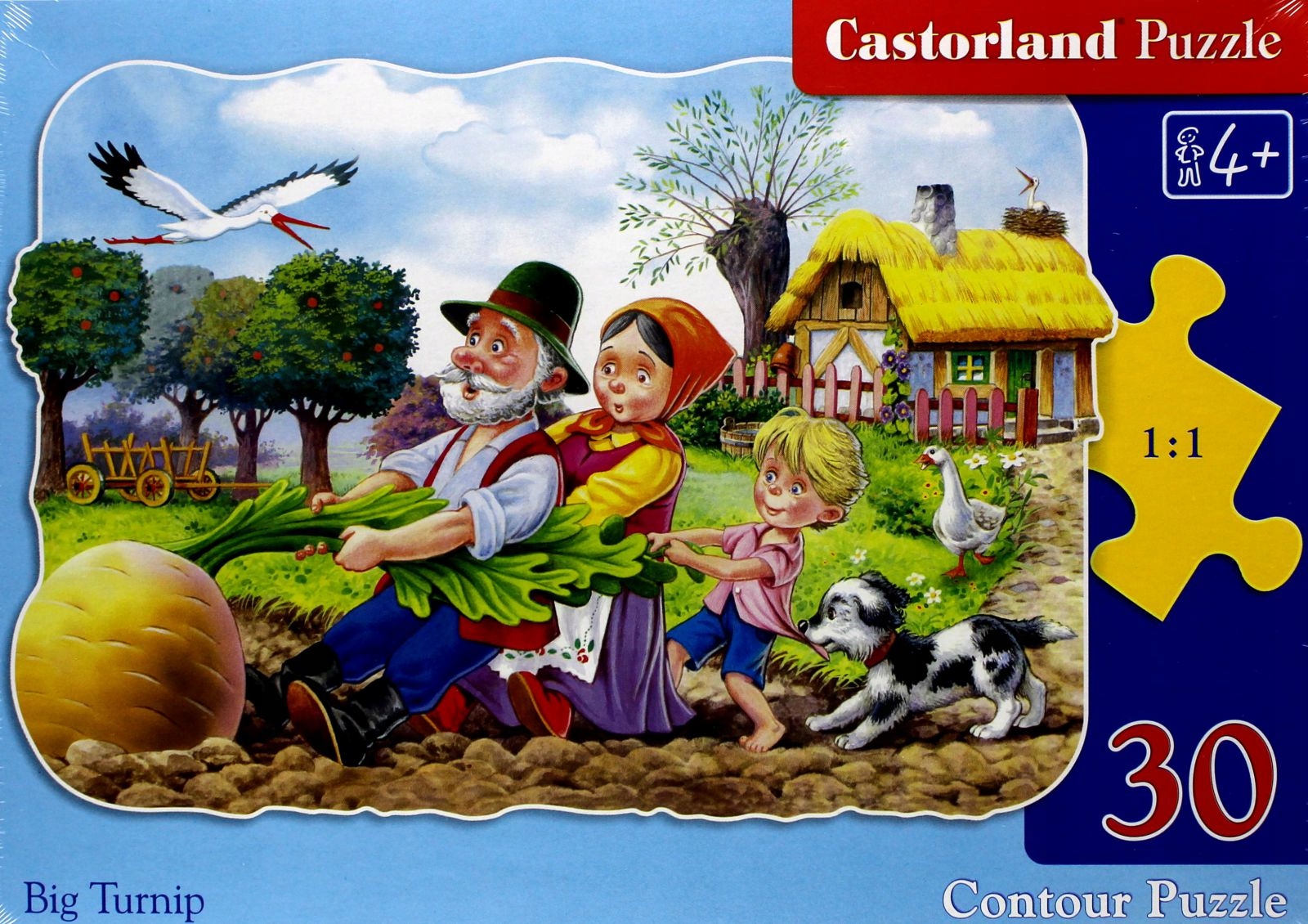 

Castor 30 Rzepka 03044 (puzzle)