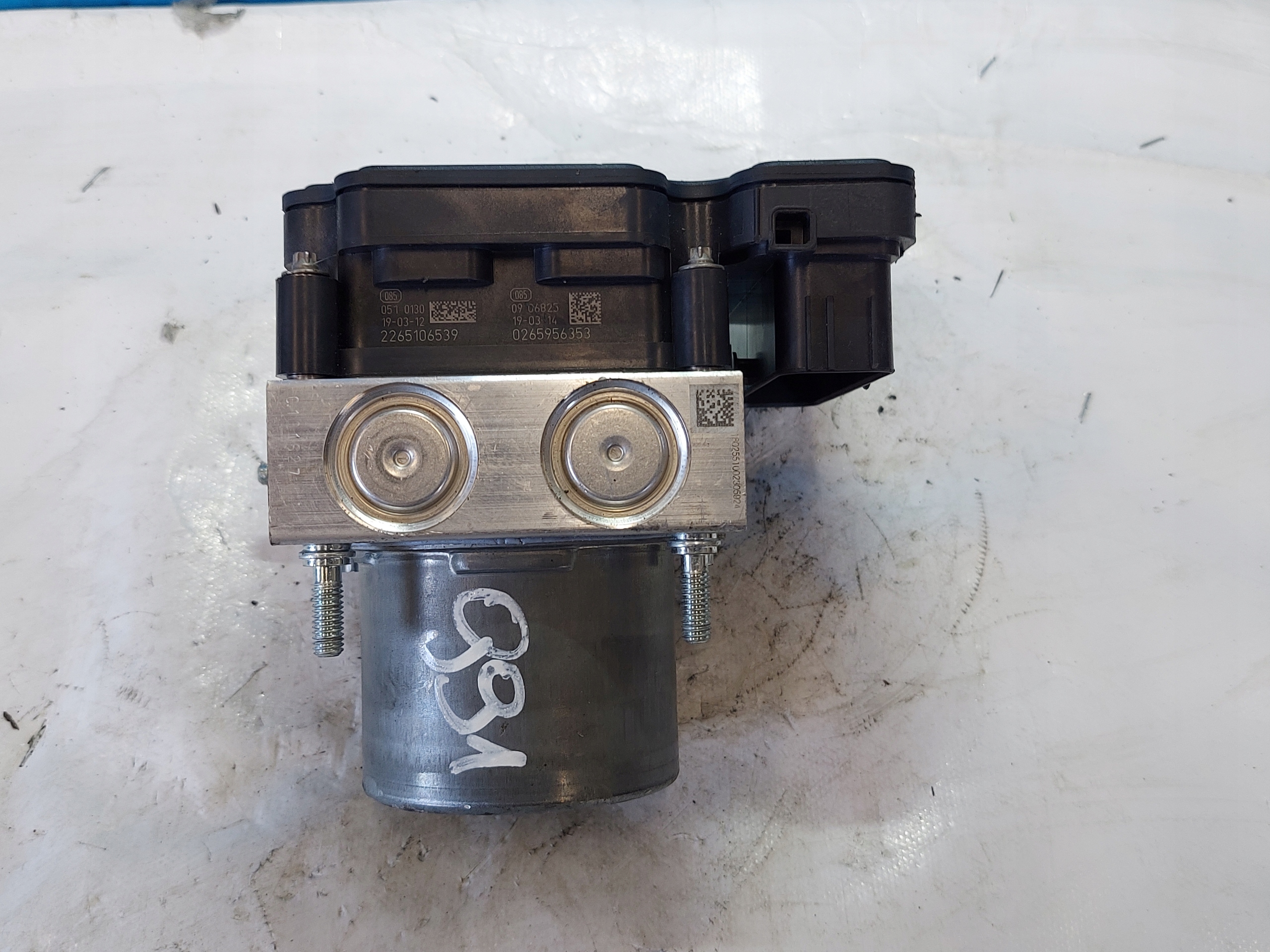 Pompa ABS PARTNER 2019R 1.6 HDI 0265956353