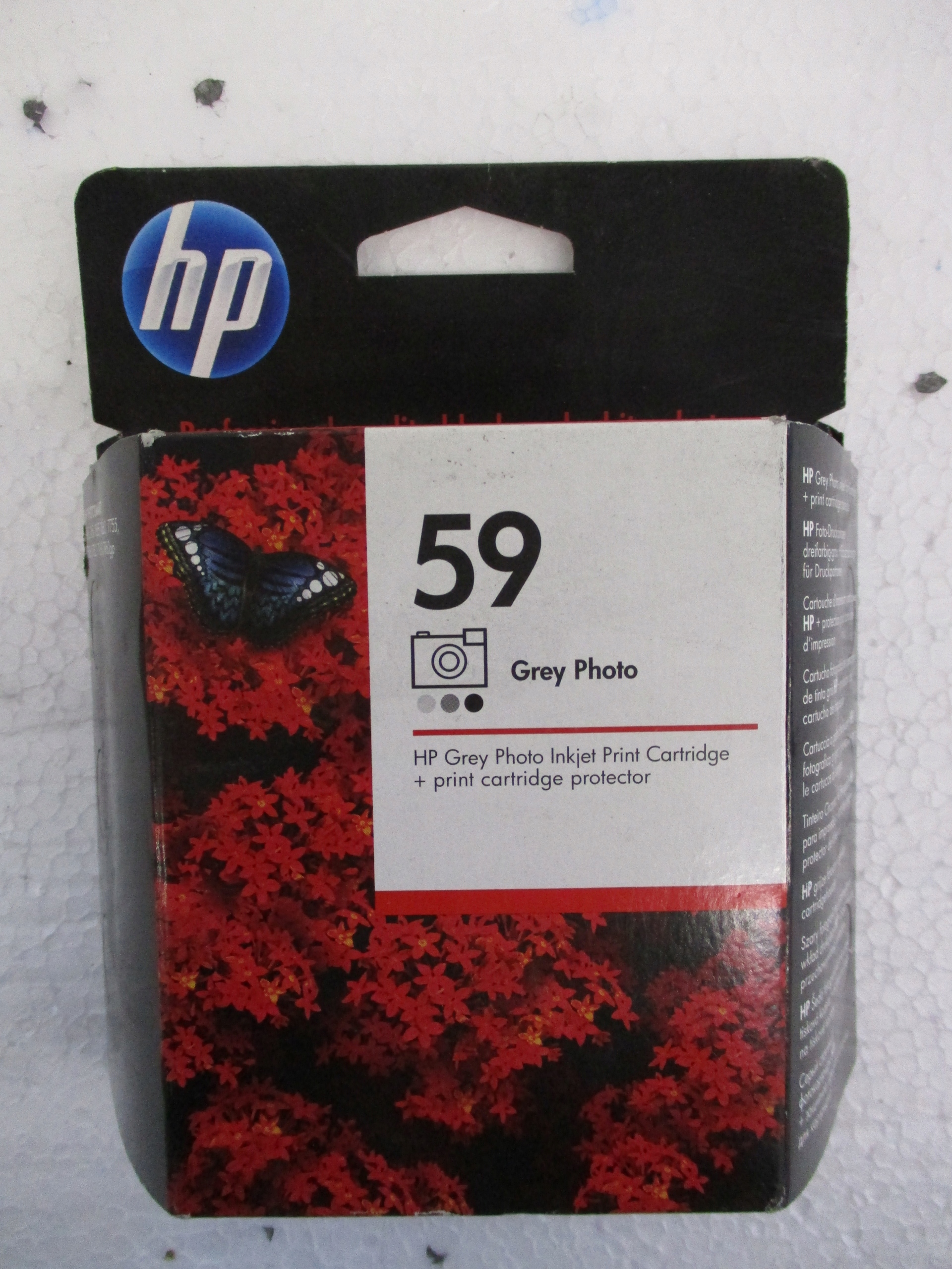 Oryginalny Tusz HP 59 Grey Photo C9359AE