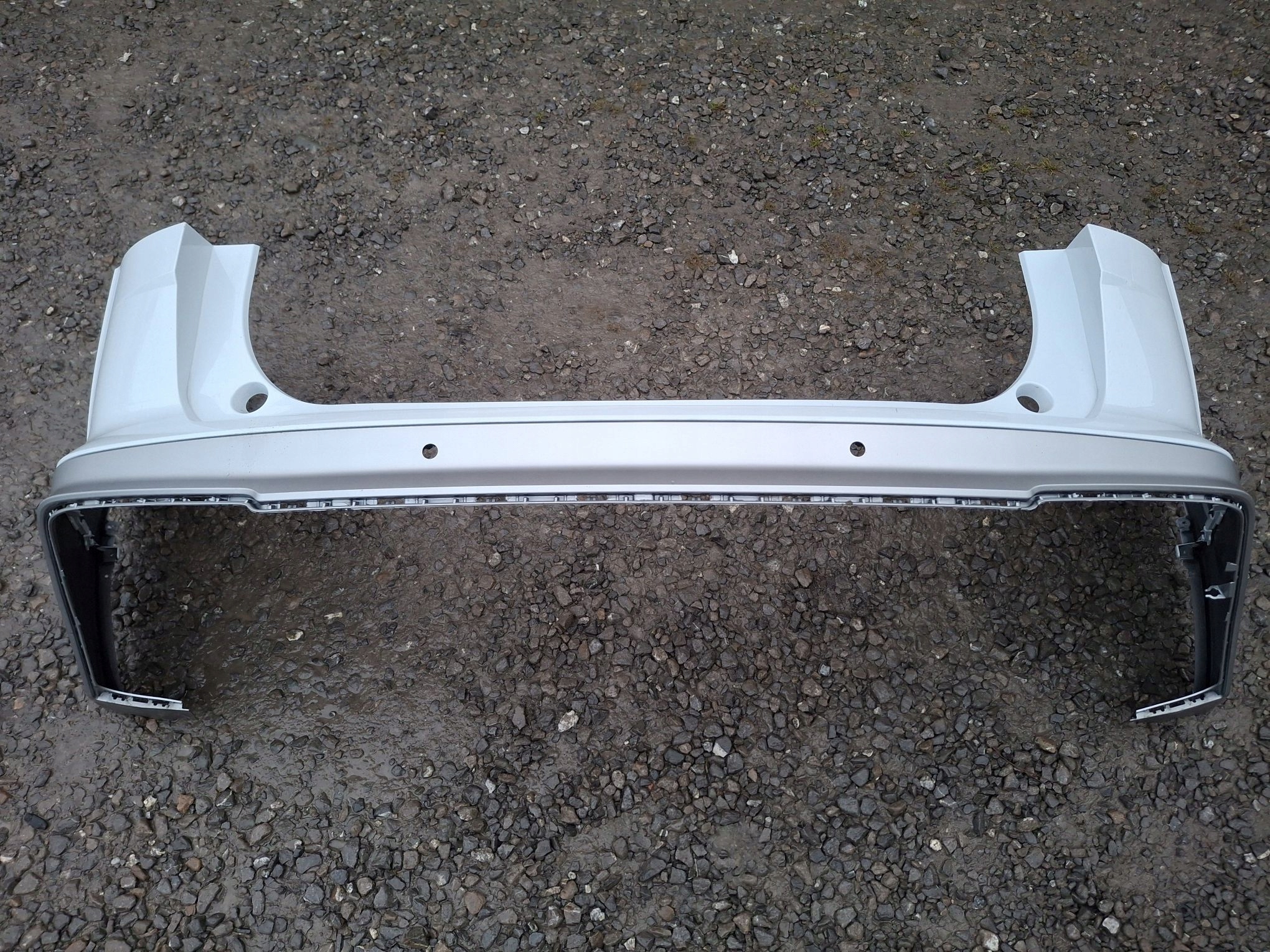 bumper rear SKODA ENYAQ 2020R->
