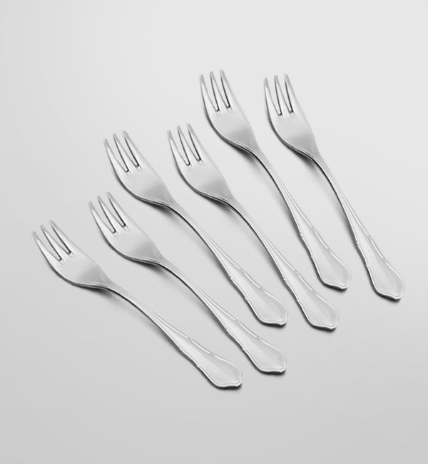 GERLACH BAROK 6x WIDELCZYK DO CIASTA POŁYSK LUZ Linia Barok