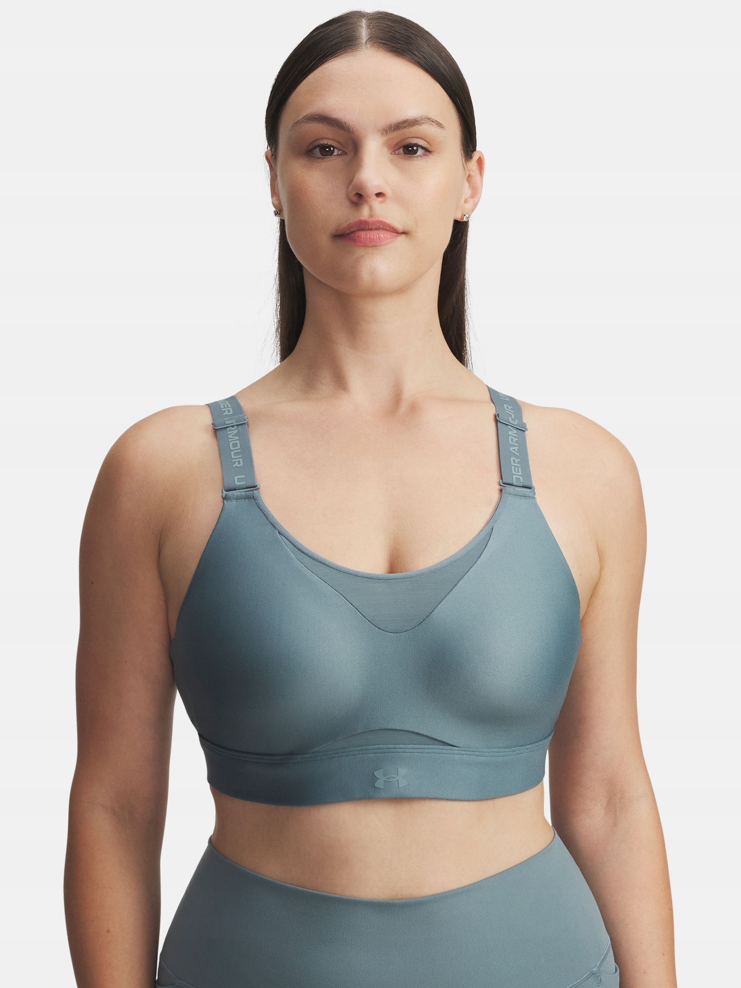 Under Armour Dámská podprsenka Under Armour Ua Infinity High 2.0 Bra-BLU