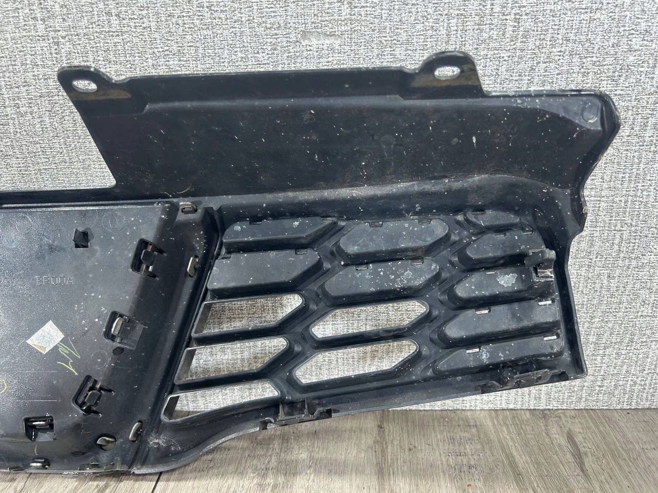 NISSAN QASHQAI J10 LIFT 2010-2014 grill grille bumper front 62310BR00A