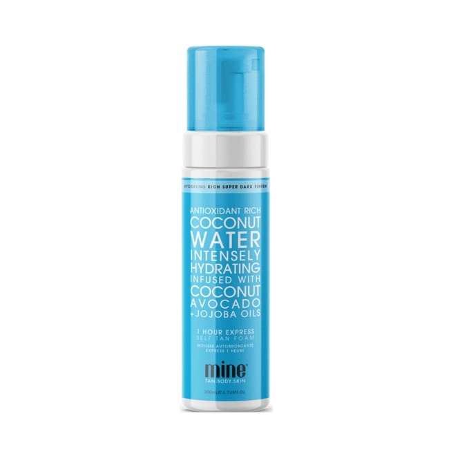 MineTan Coconut Water Pianka Samoopalająca 200ml