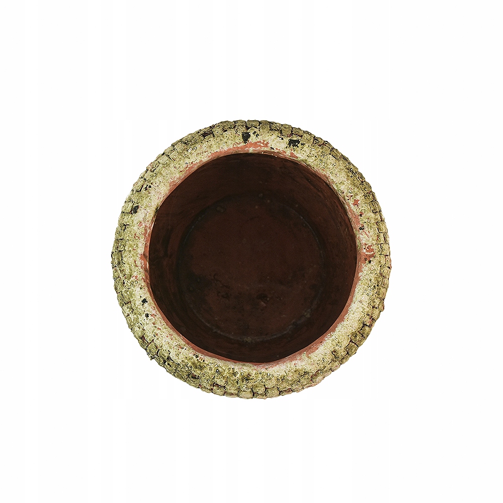 Osłonka Ceramiczna Leśny Porost Kształt owalny
