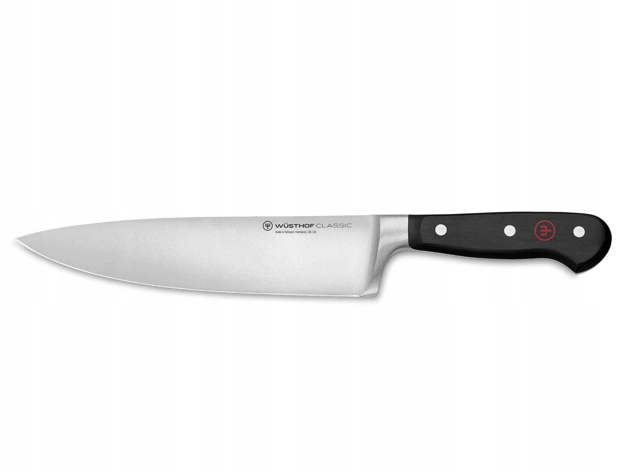 Wüsthof Classic kuchařský nůž 20 cm, černý