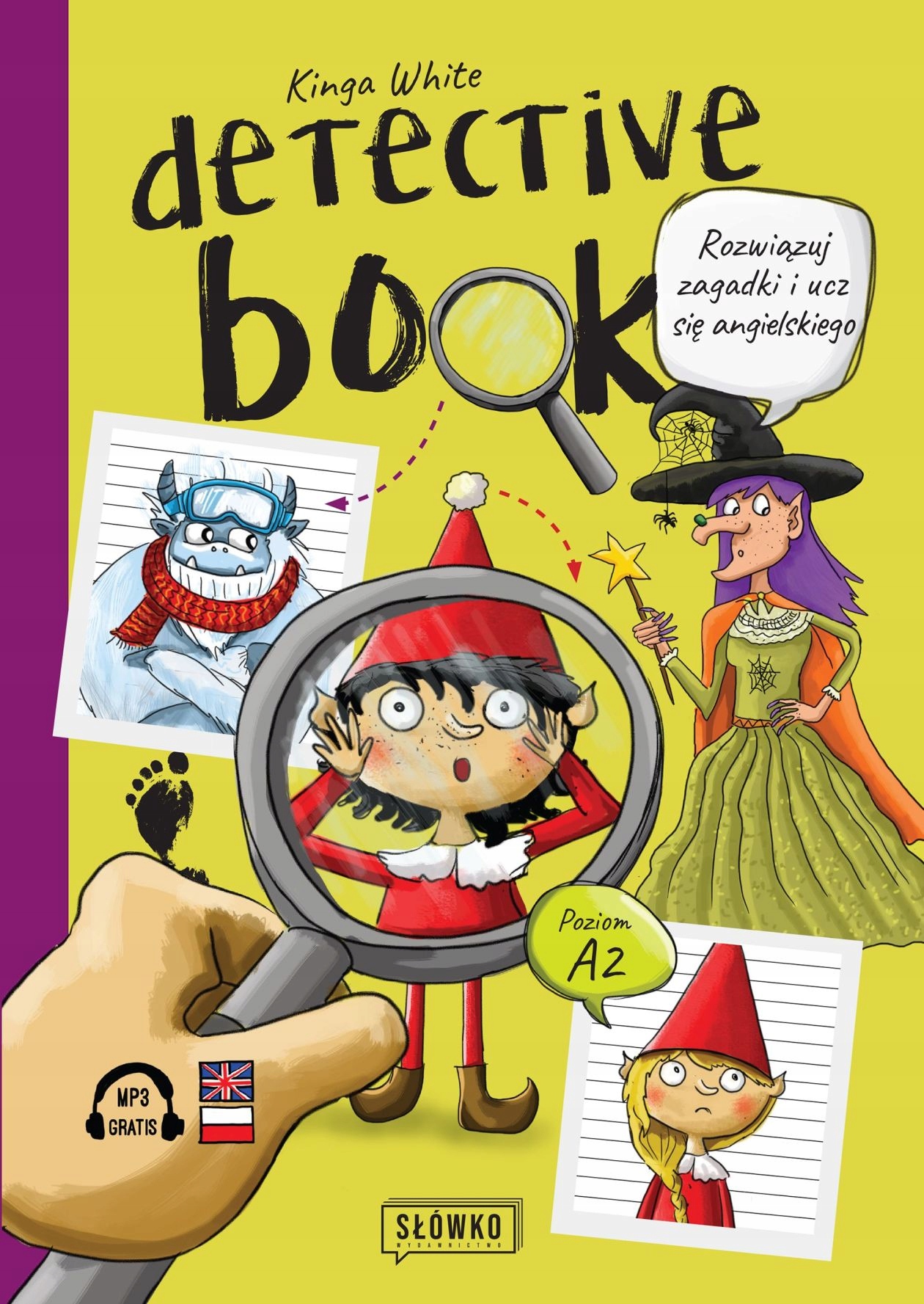 DETECTIVE BOOK Do nauki języka angielskiego