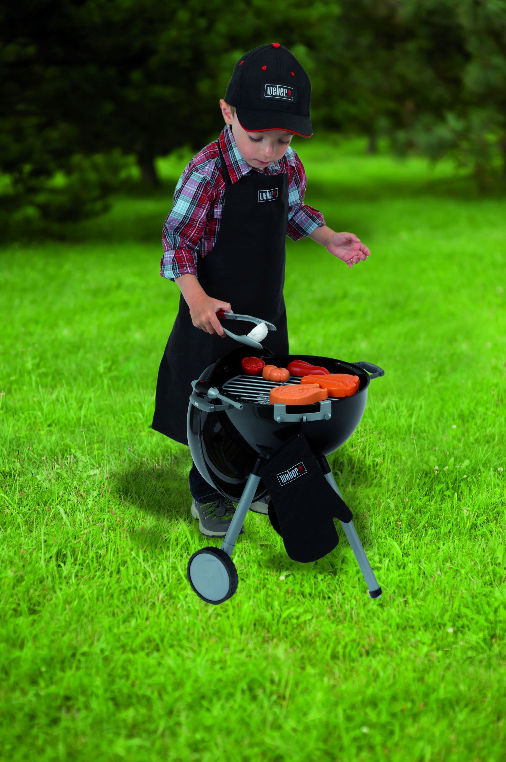 GRILL WEBER ŚWIATŁO + DŹWIĘK Klein 9401 Materiał plastik