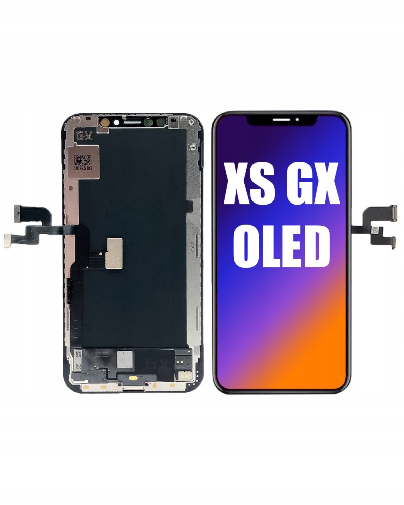 Apple iPhone XS Wyświetlacz LCD Ekran GX HARD OLED