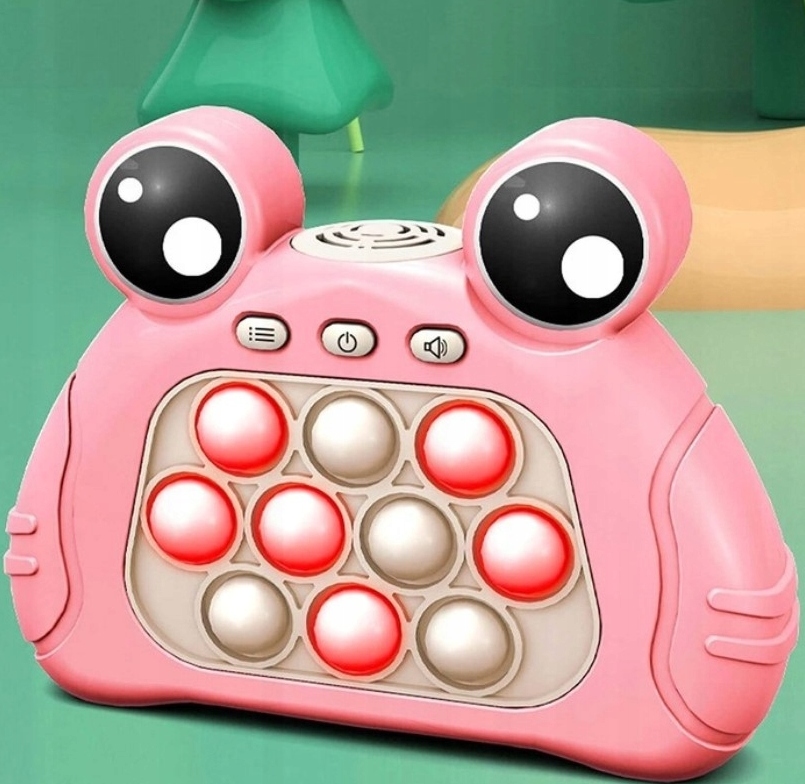 POP IT ANTYSTRESOWA GRA POPIT GNIOTEK ZRĘCZNOŚCIOWA ELEKTRYCZNA ZABAWKA Informacje o bezpieczeństwie CE