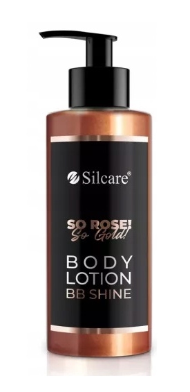 SILCARE So Rose! So Gold! BB Shine Body Lotion