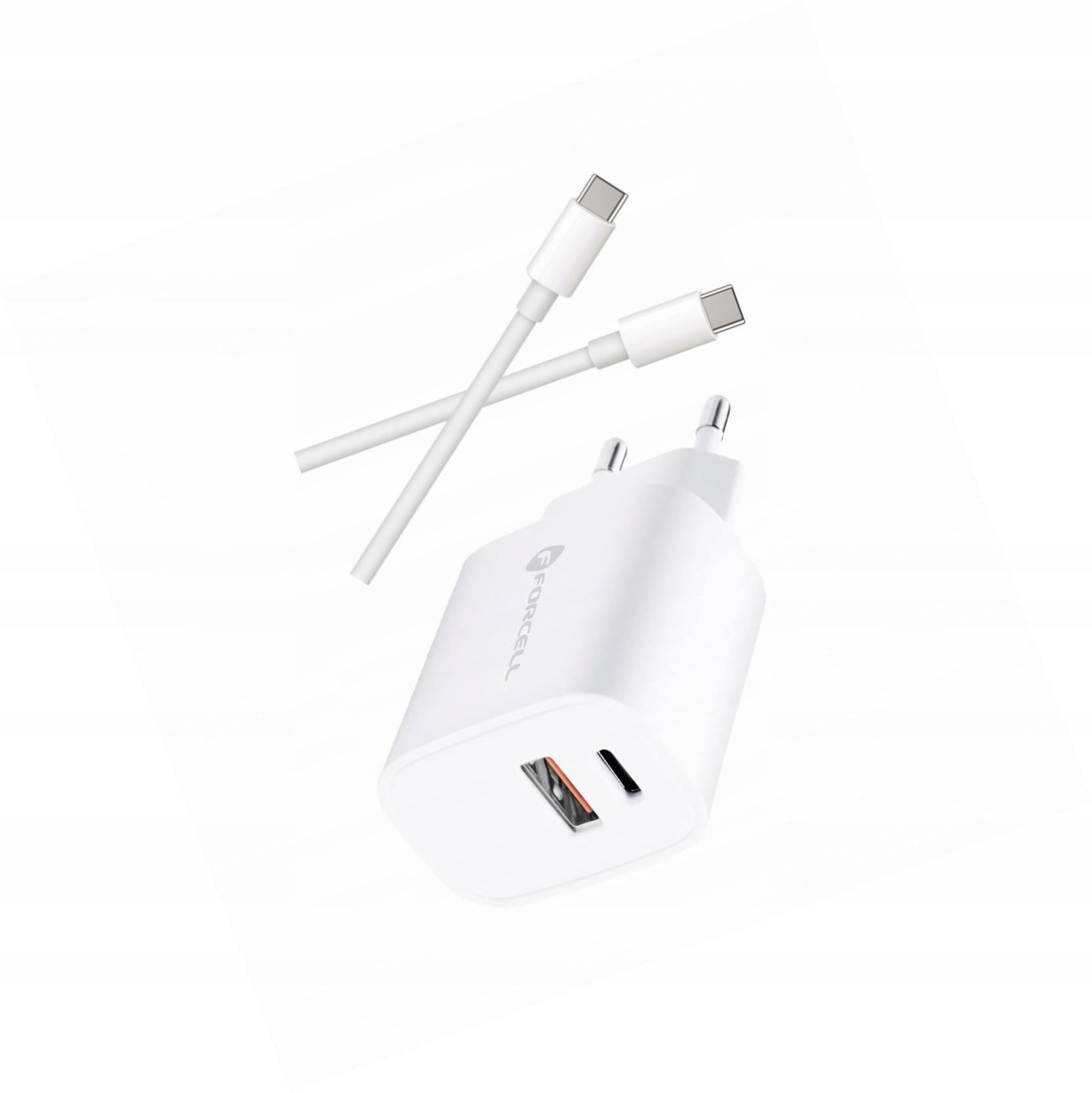 Szybka ładowarka 30W 2 porty z długim kablem 2m do Samsung Galaxy A70