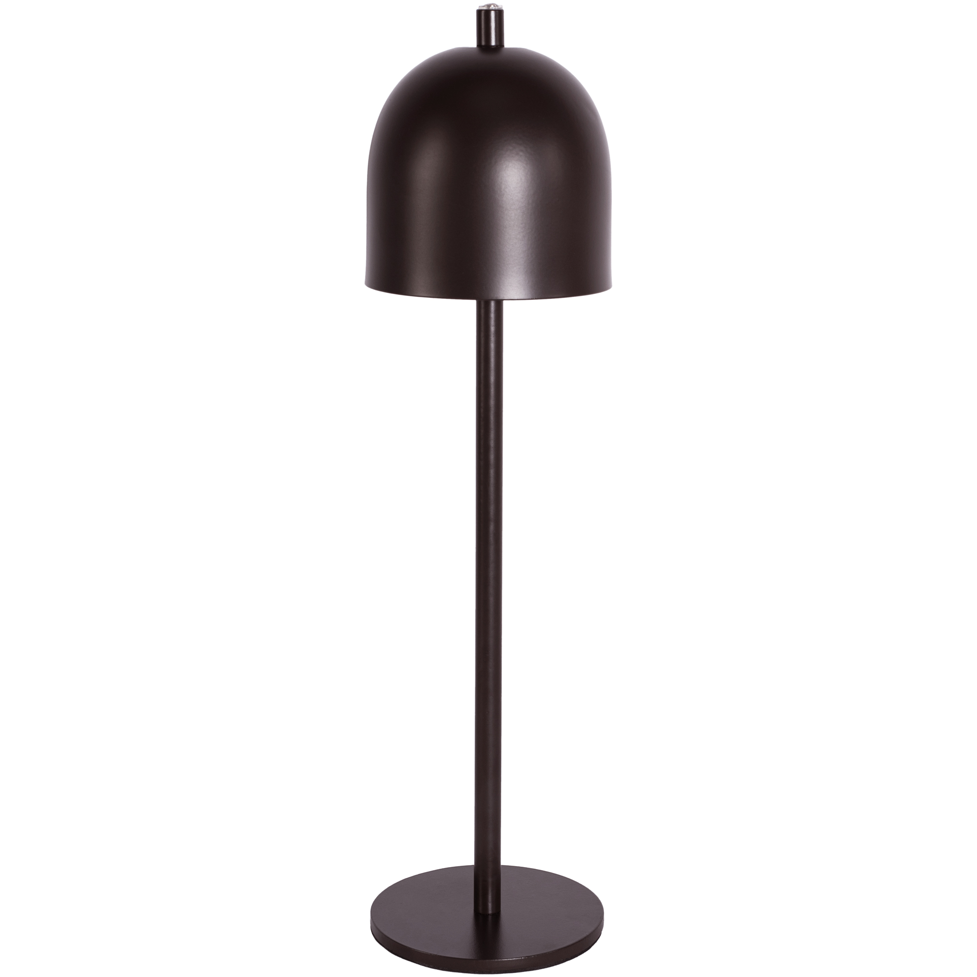 Noční Lampa Stolní Hnědá Bezdrátová Dotyková Lampička Usb Brown