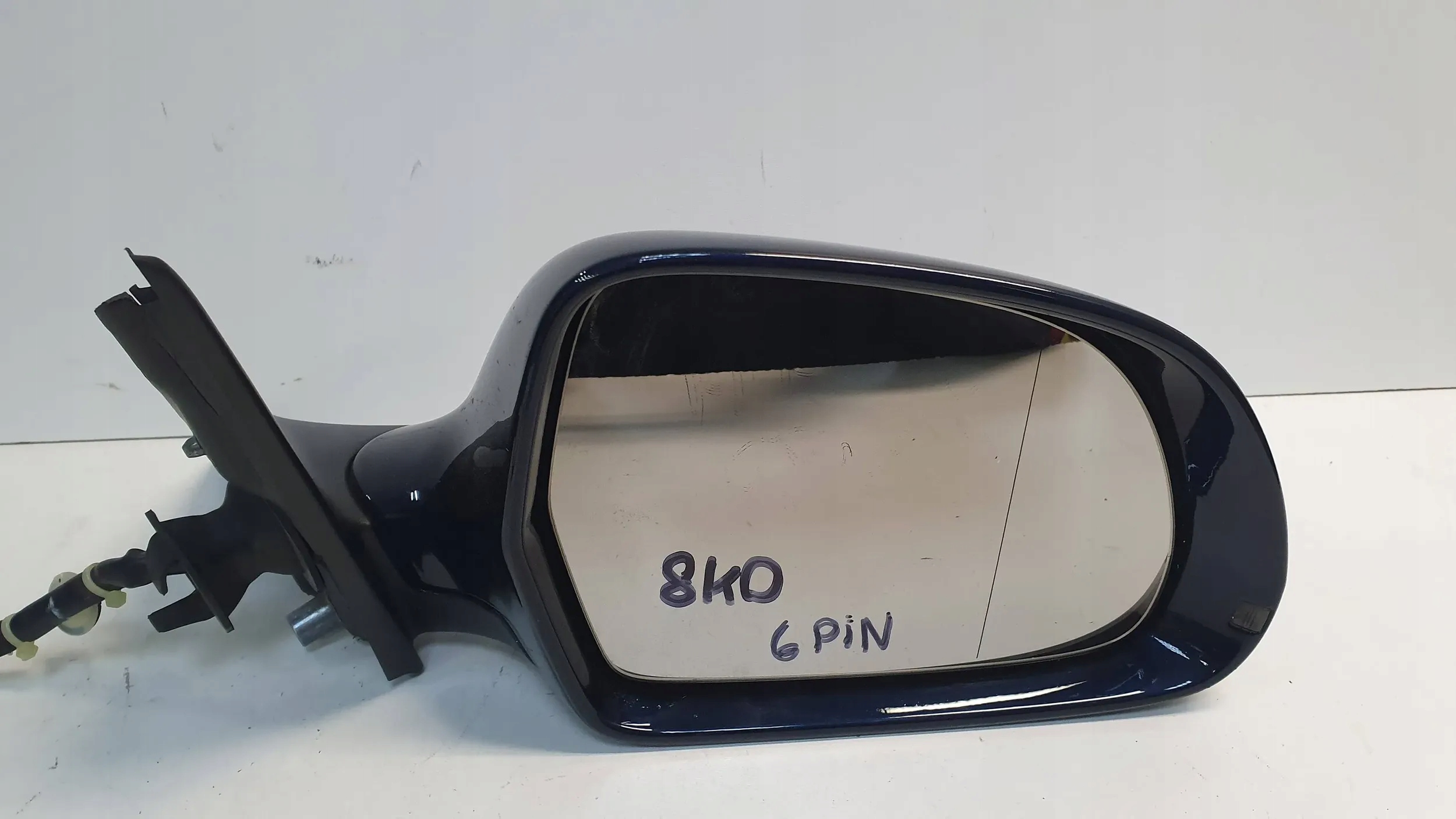 mirror right Audi A4 B8 6PIN EU