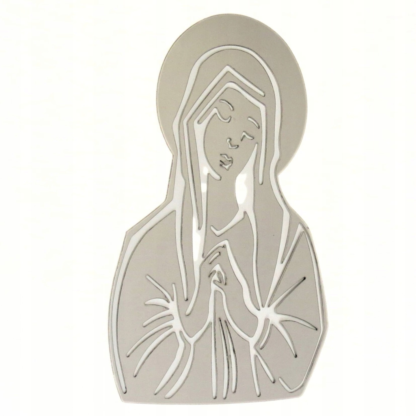 Náhrobní Dekorace „MARYJA-2“ 297,8X188,8 MM