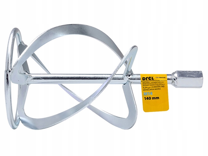 MIESZADŁO WTŁACZAJĄCE DO ZAPRAW 140 X 230 mm M14 Typ mieszadło