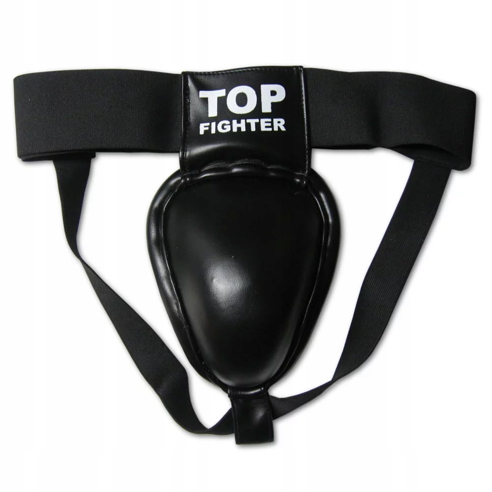 Ochraniacz Krocza Suspensor Metalowy Muay Thai L