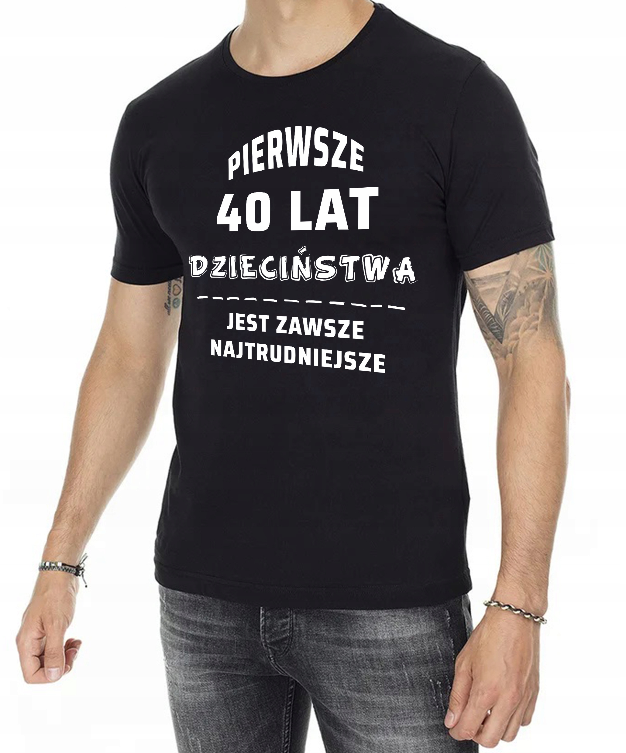 

Koszulka Męska 20 30 40 50 Urodziny Prezent M Y4