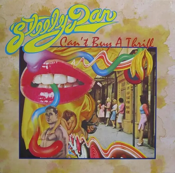 Lp Steely Dan: Can't Buy A Thrill 180g Remastered Vinyl