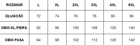 Podkoszulka męska na ramiączka w paski bawełna 3XL Kolor niebieski