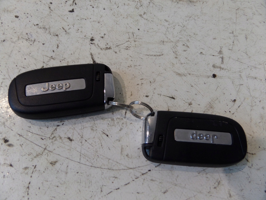 JEEP COMPASS II 17-ПУЛЬТ ДИСТАНЦІЙНОГО КЕРУВАННЯ