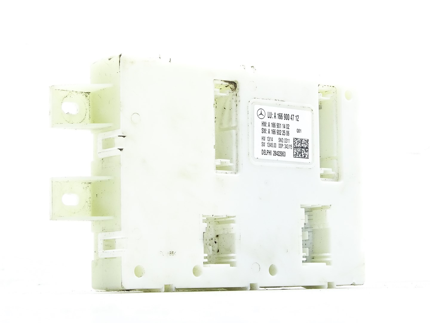module control unit SAM BCM MERCEDES GLE W166 X166 A1669004712