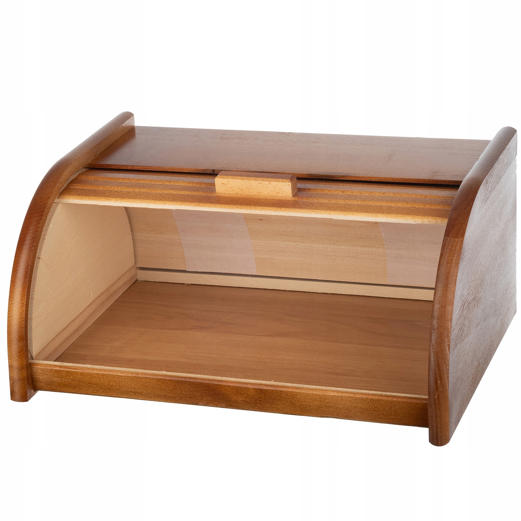 CHLEBAK POJEMNIK NA PIECZYWO CHLEB DREWNIANY DUŻY Marka inna