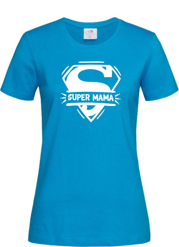 

Koszulka Dla Mamy Dzień Mamy Super Mama Prezent